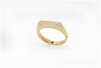 Ringe Lorenza Gioielli Tutto Oro Tre Colori in Gelbgold Diamante 0.02 Ct 357882-23 - 357882-23
